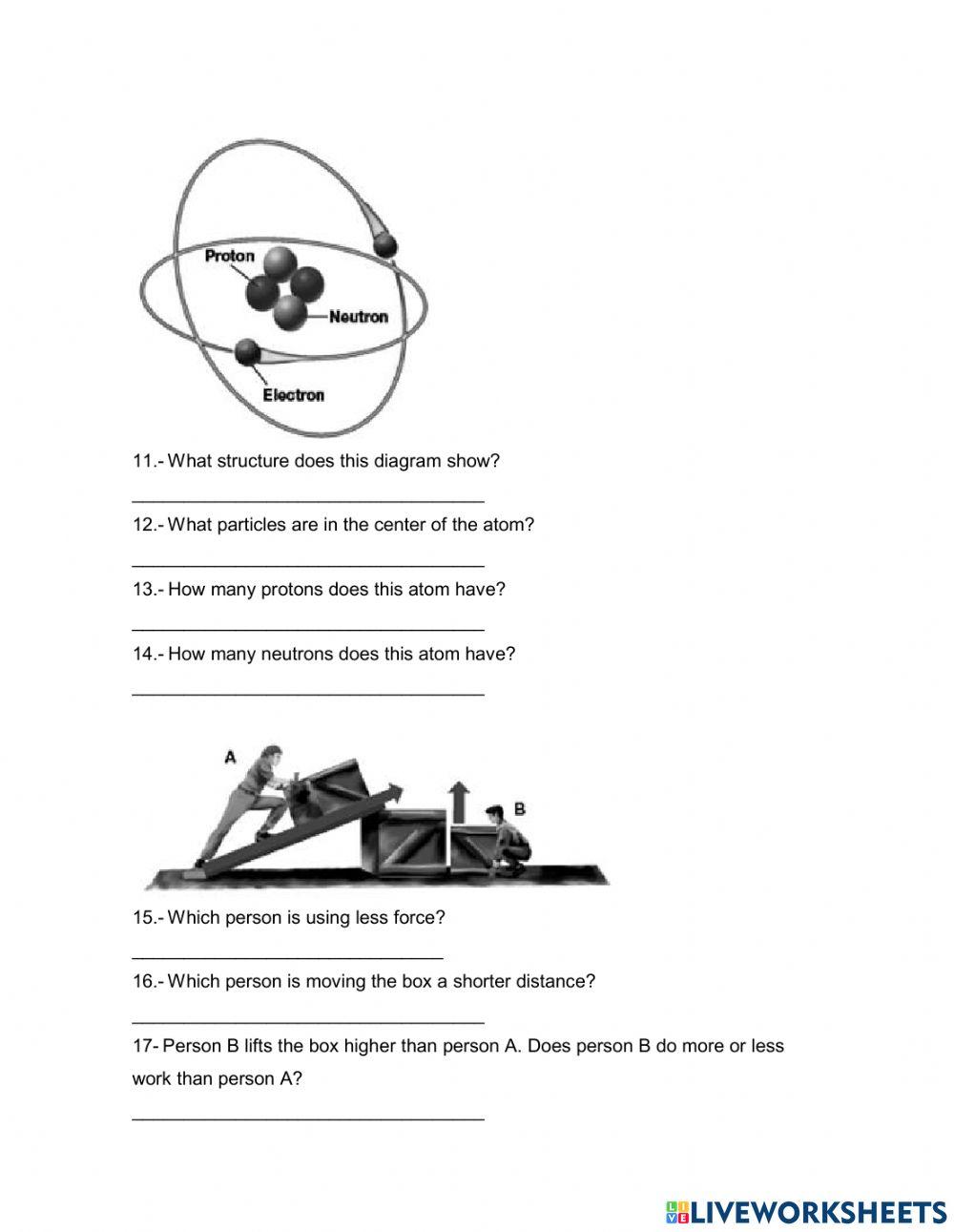 Trimester 3 science 6th
