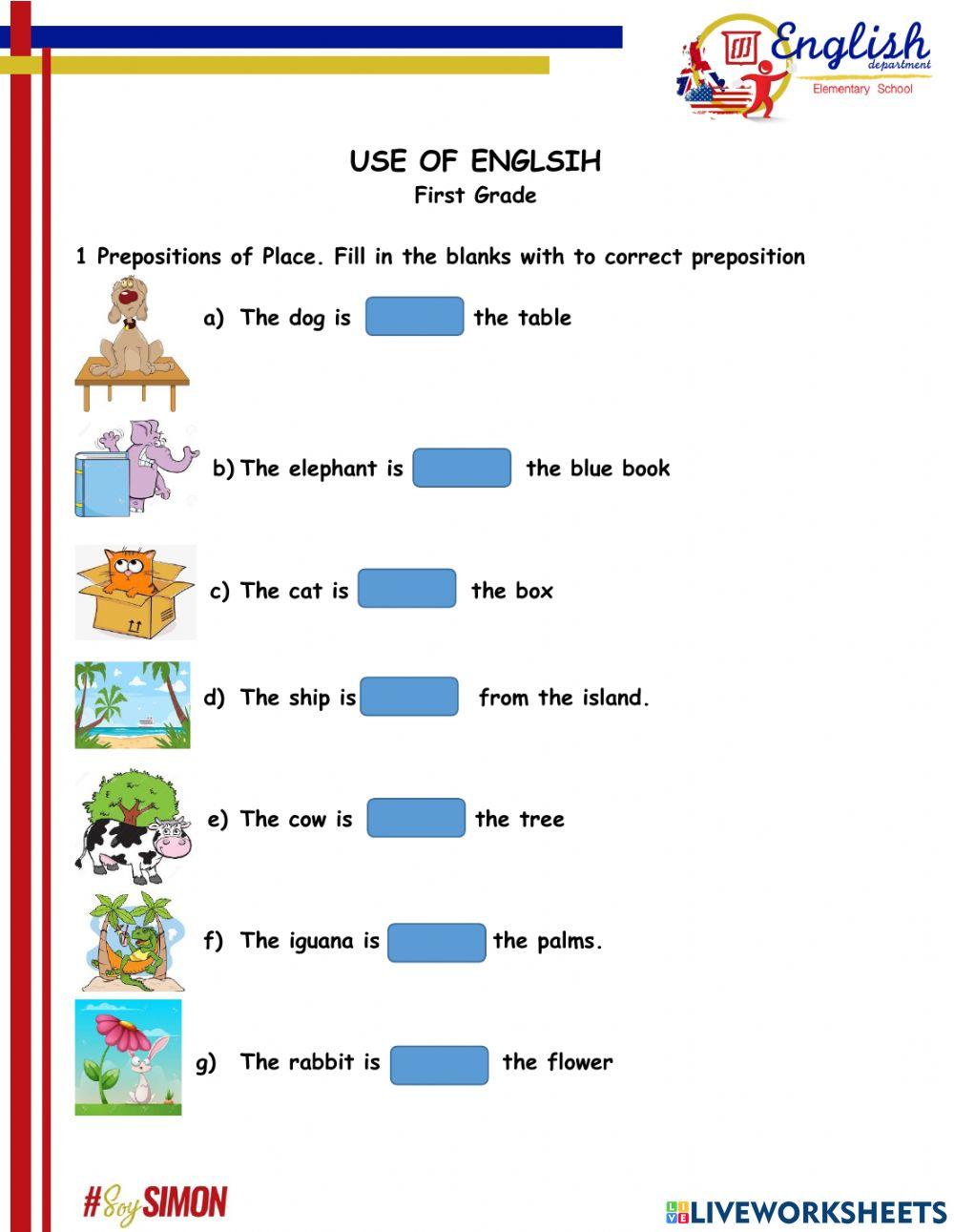 Use of English 1 GESB