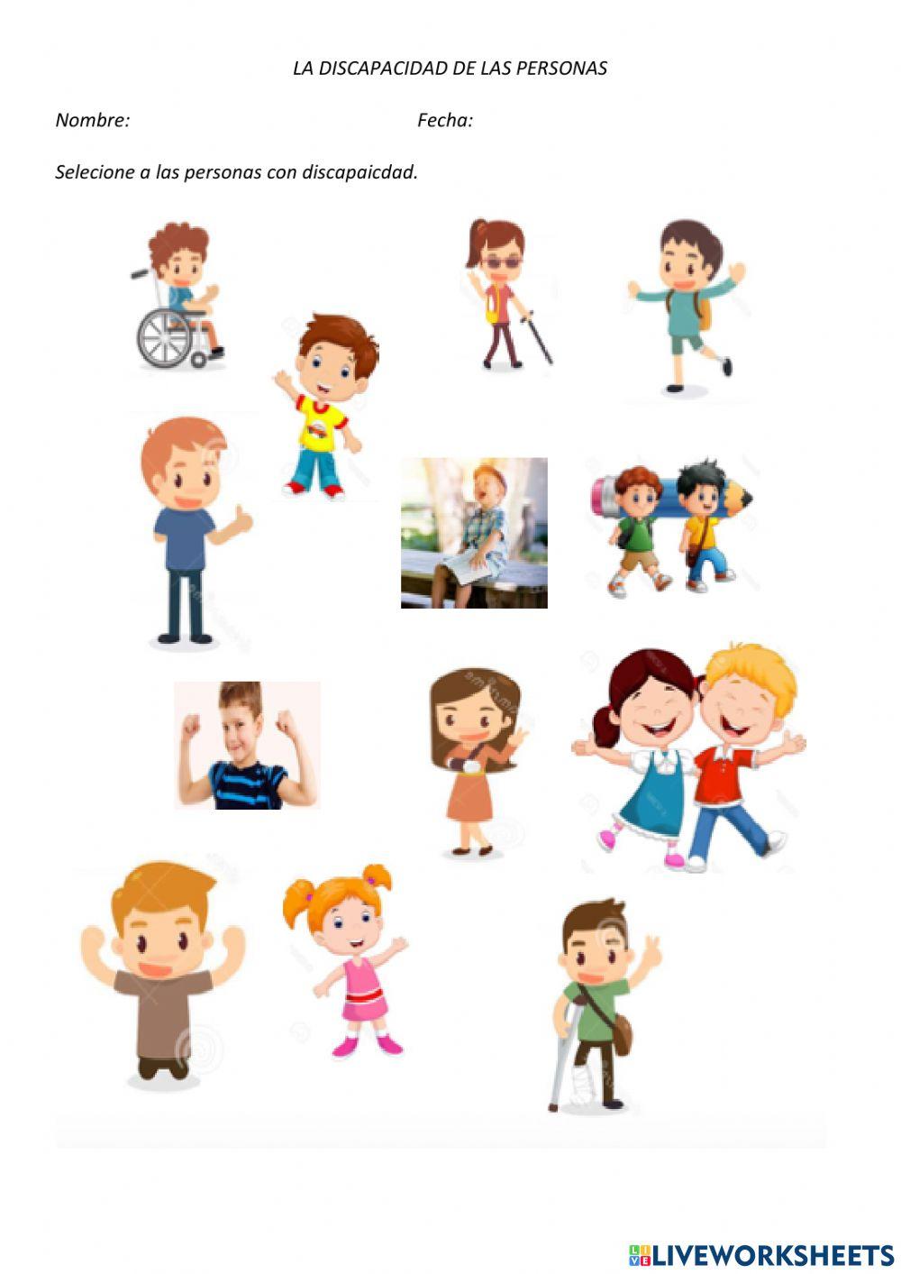 Discapacidad - Personas