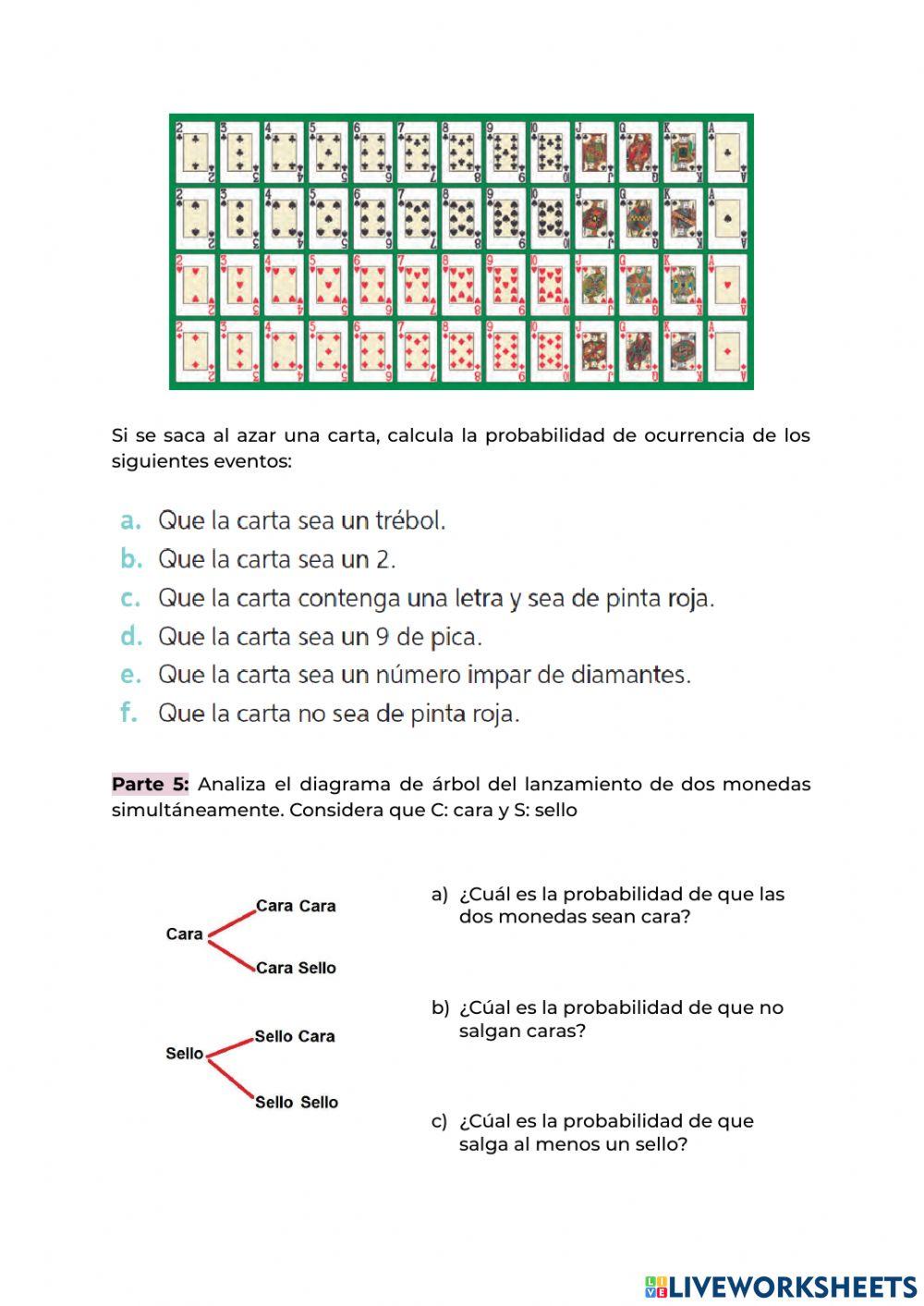 Ficha: Probabilidades
