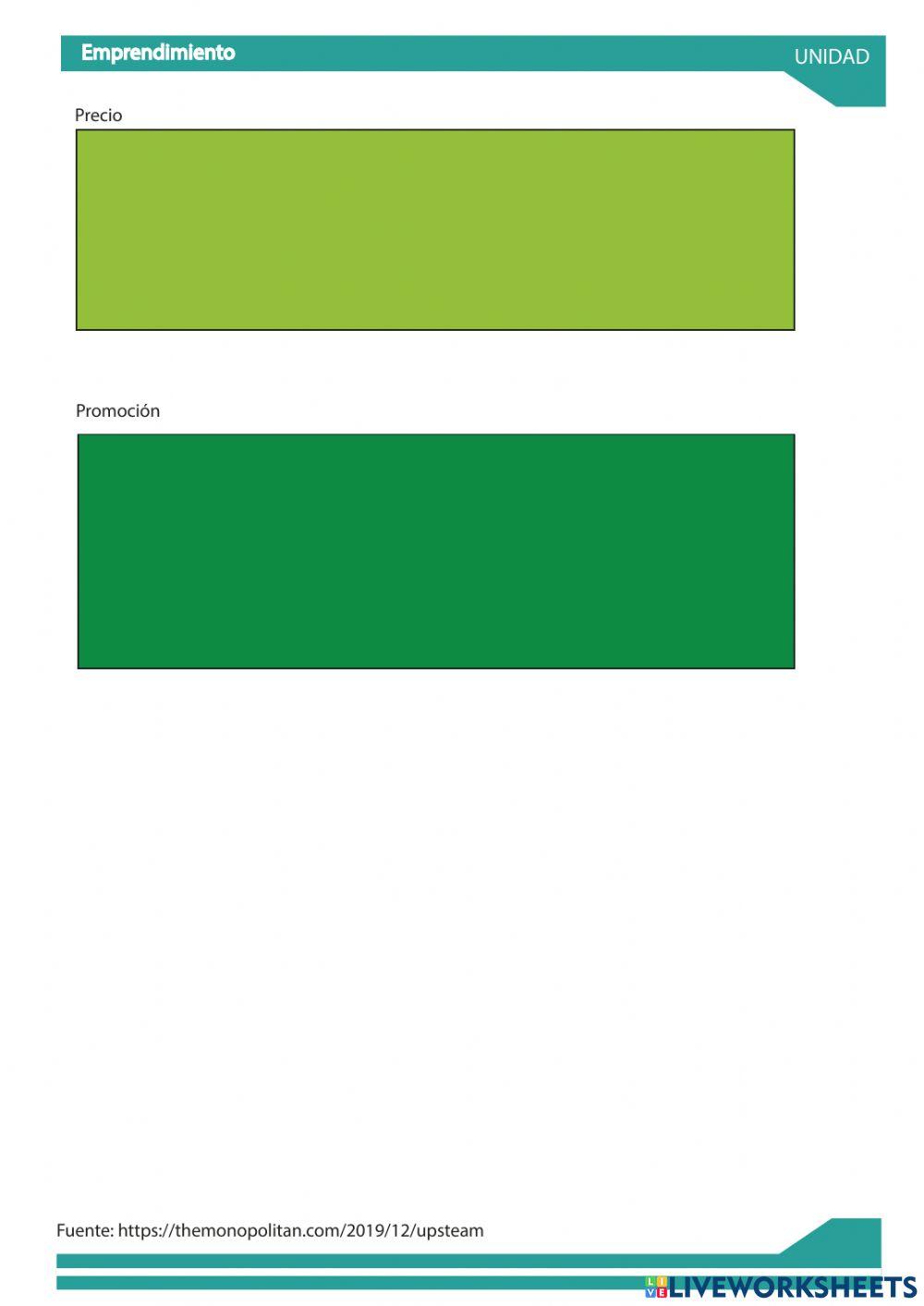 Variables  de Mercado