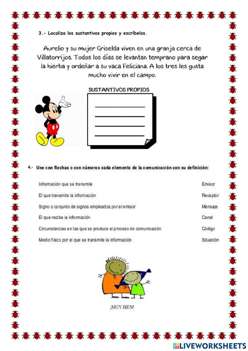 Evaluación diagnóstica de Lengua y Literatura