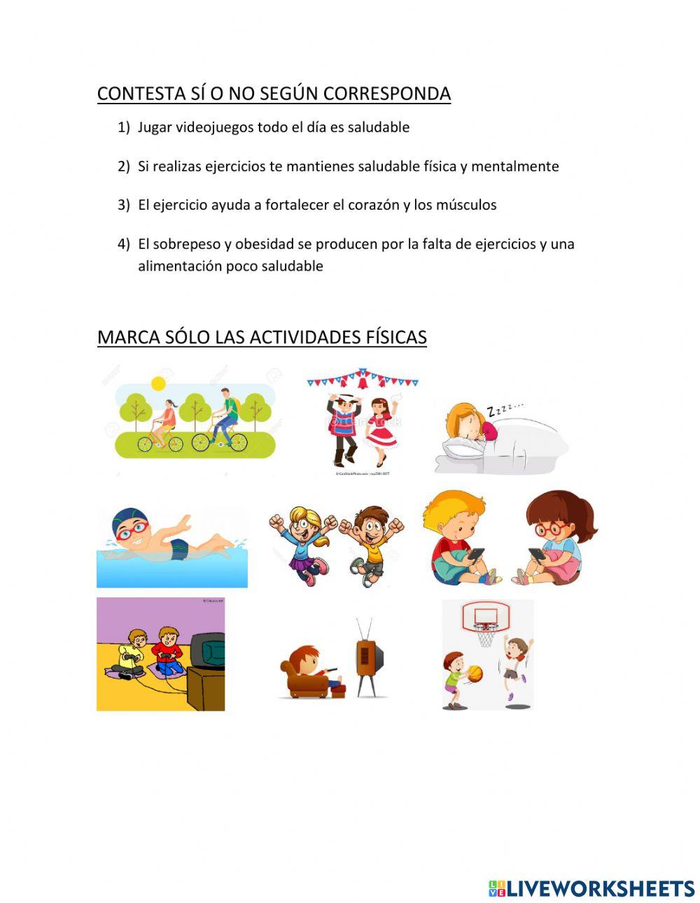 Importancia de la actividad física