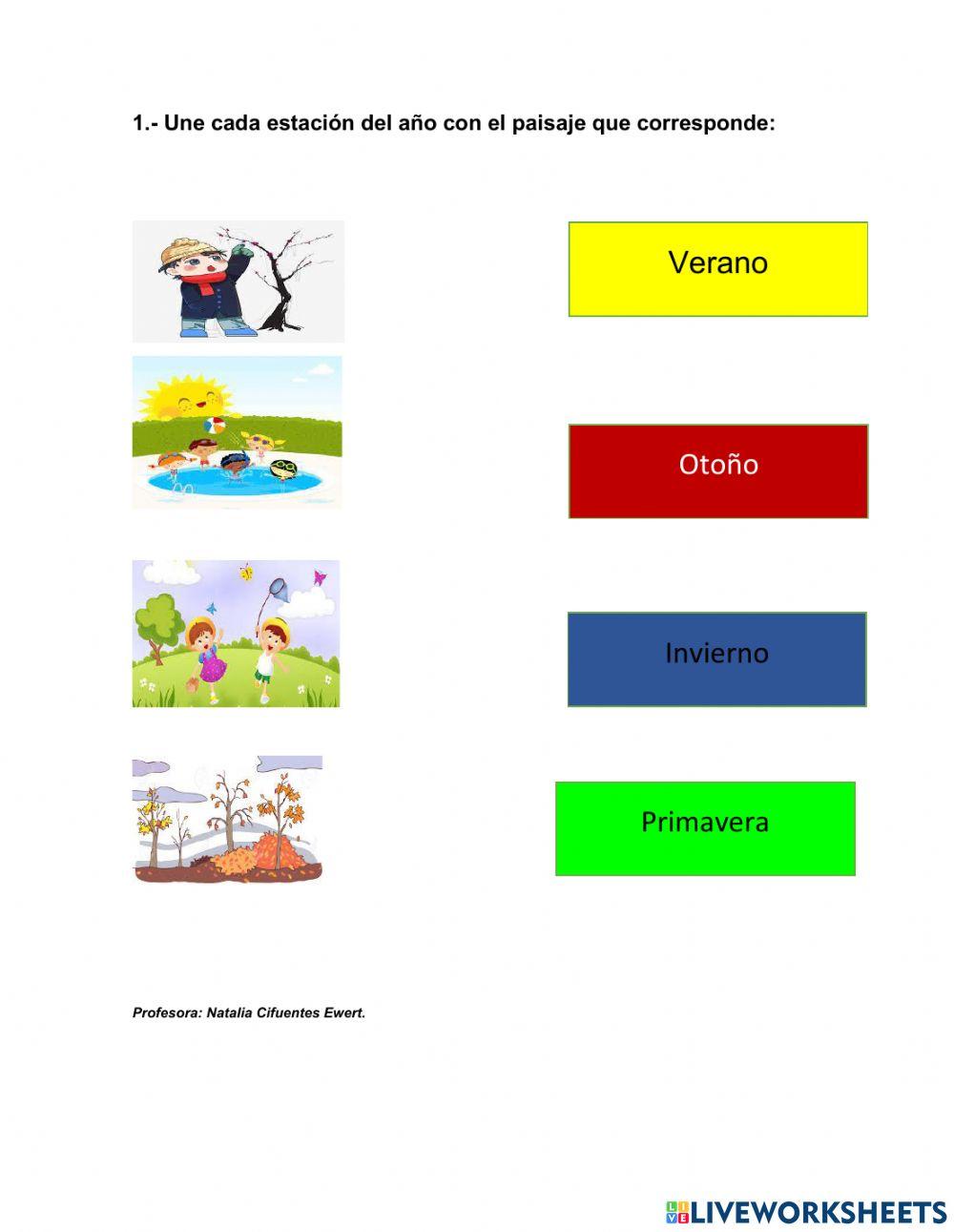 Estaciones del año