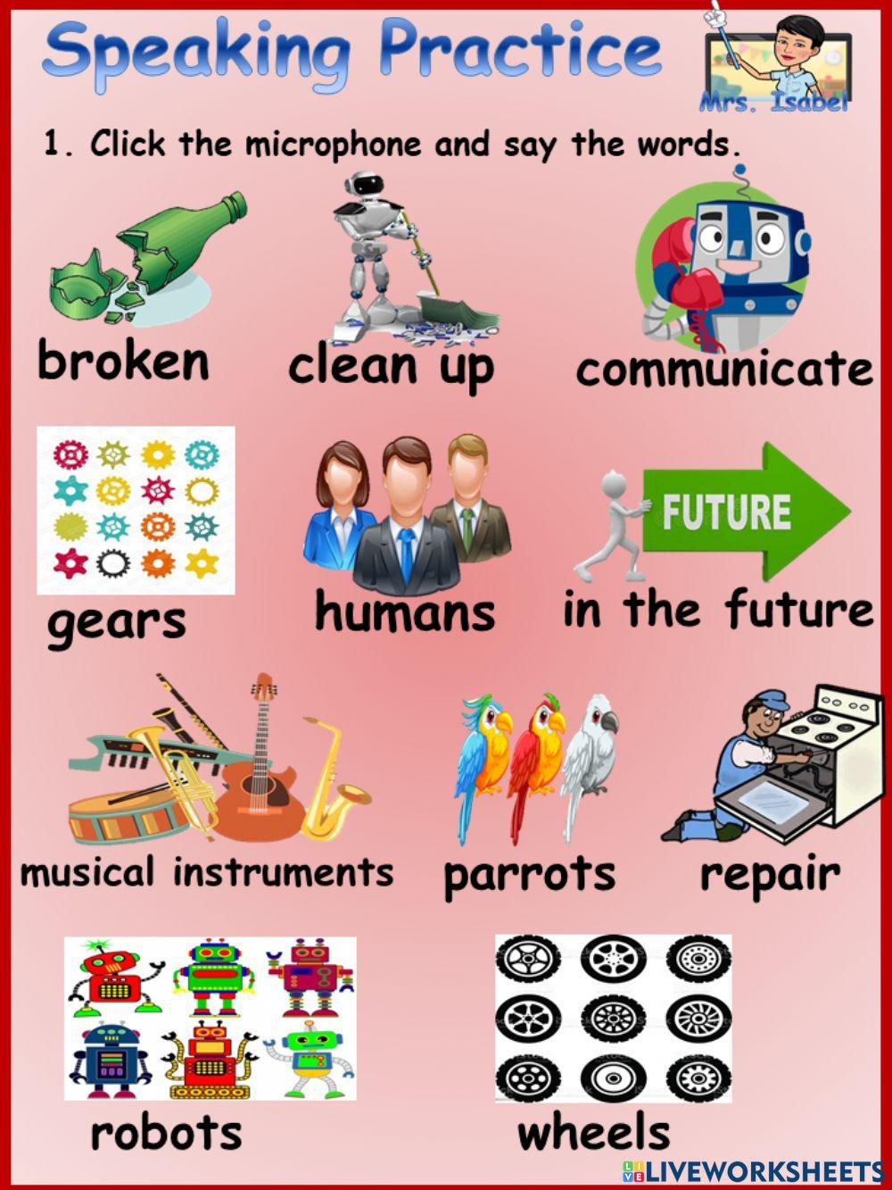 Vocabulary Speaking Practice Worksheet Live Worksheets vocabulary-speaking-practice-worksheet-live-worksheets