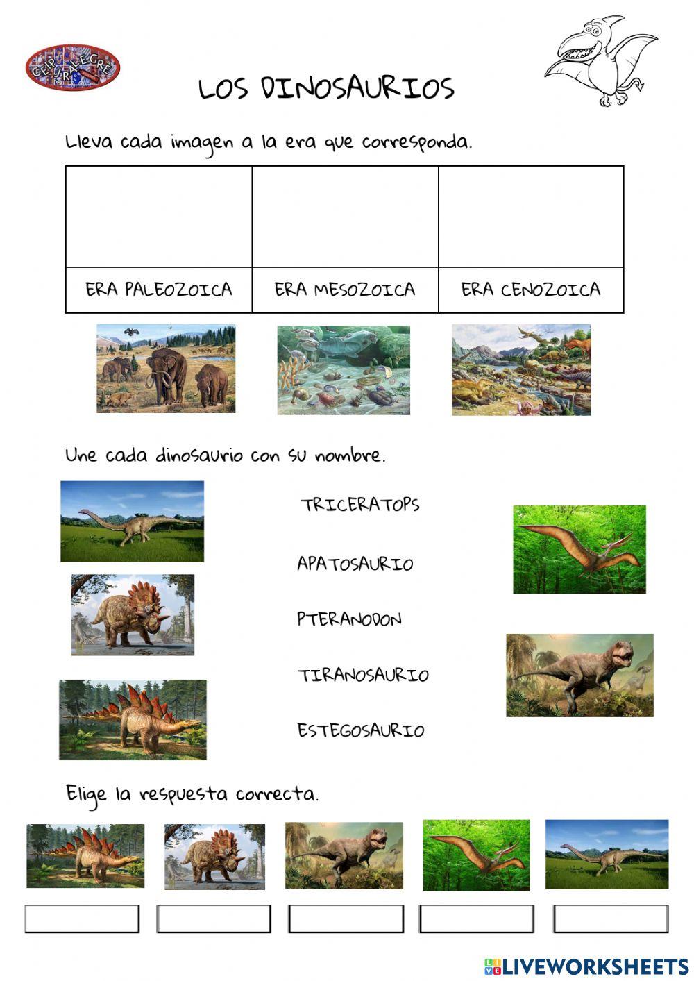 Los dinosaurios