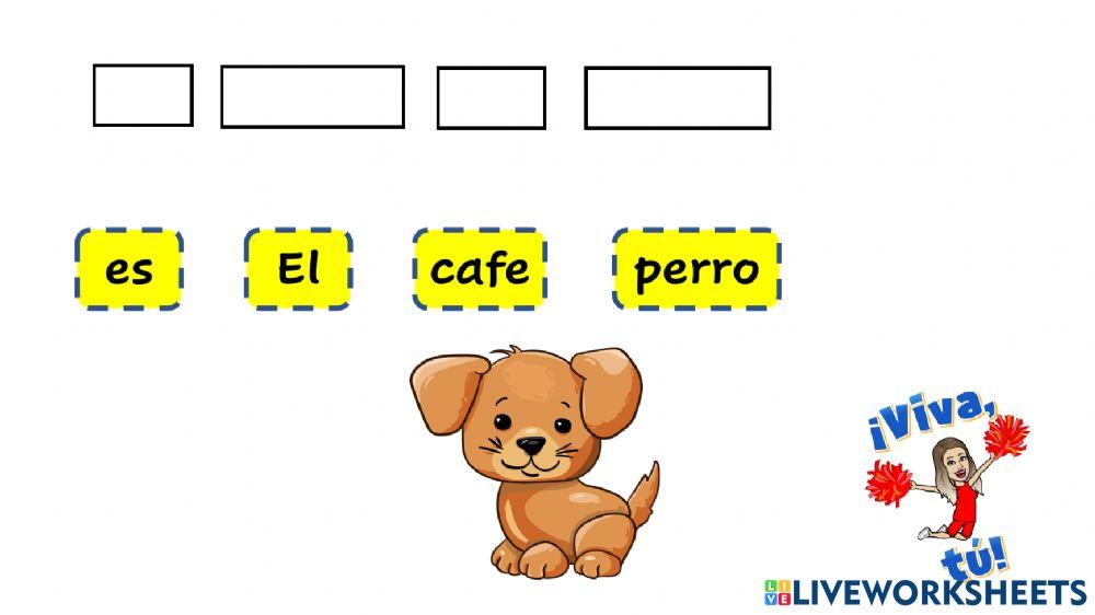 Formando enunciados Formando enunciados