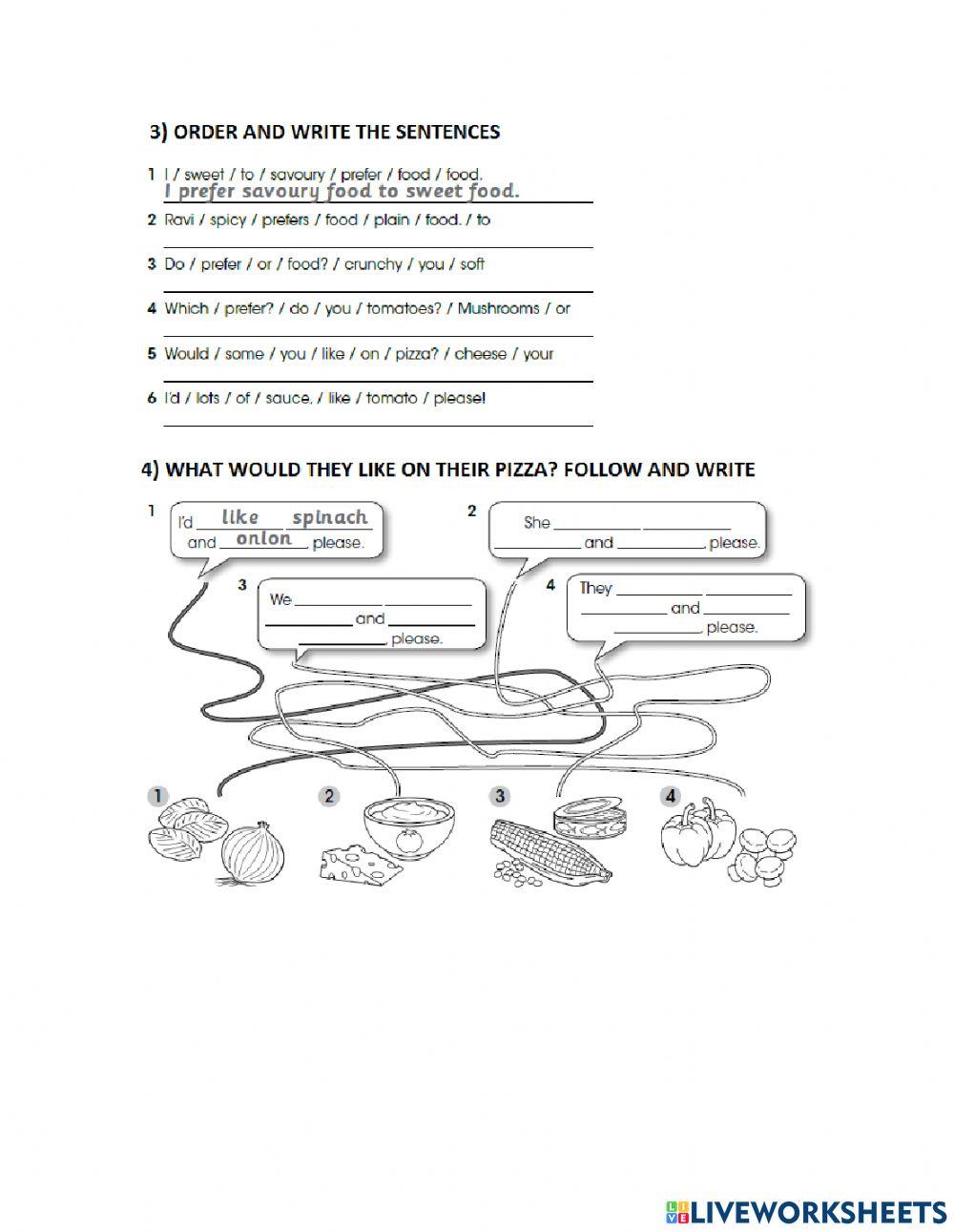 PRACTICE ACTIVITY - Give me five 3-unit 4