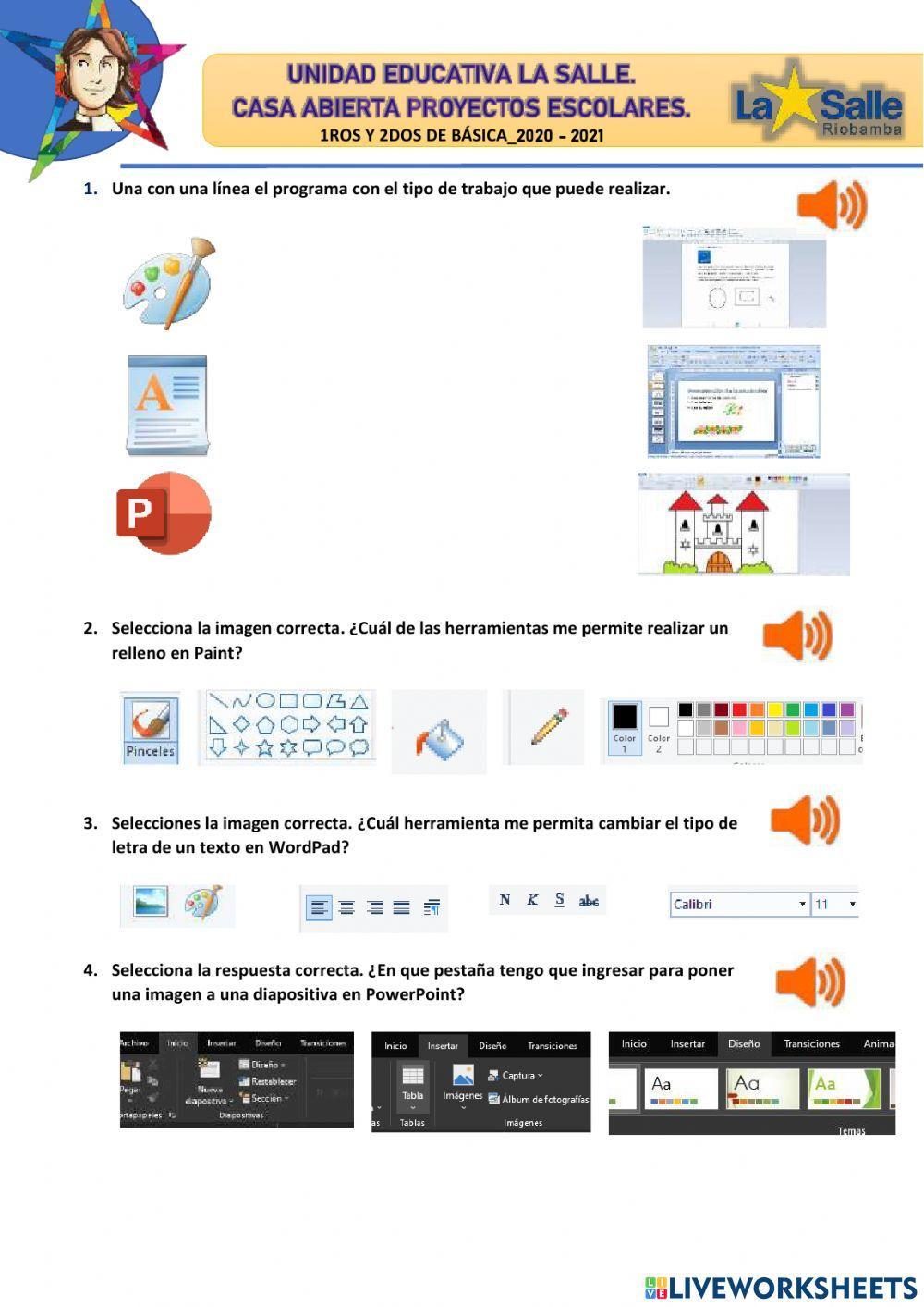 Computación para niños