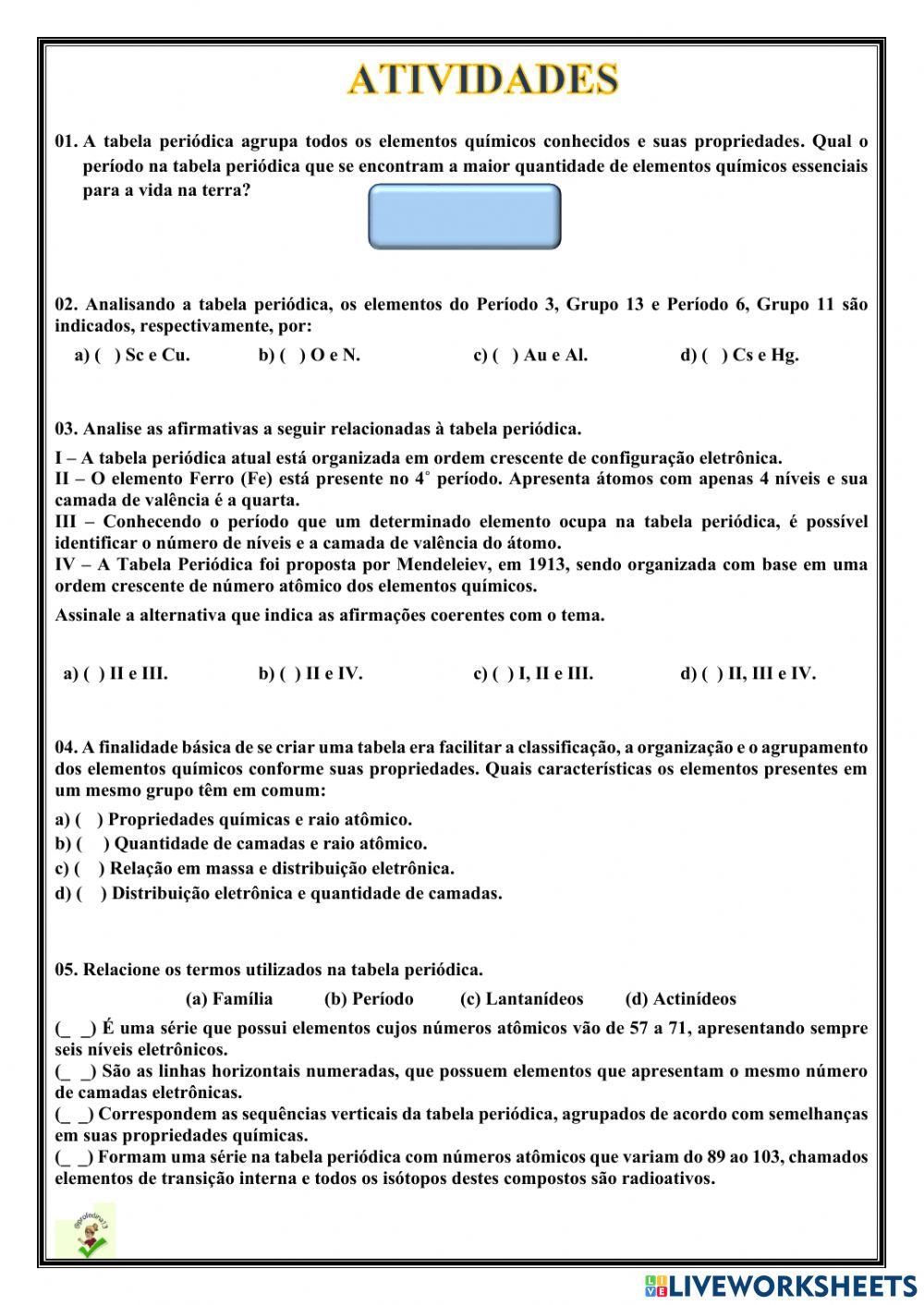 Estrutura da Matéria