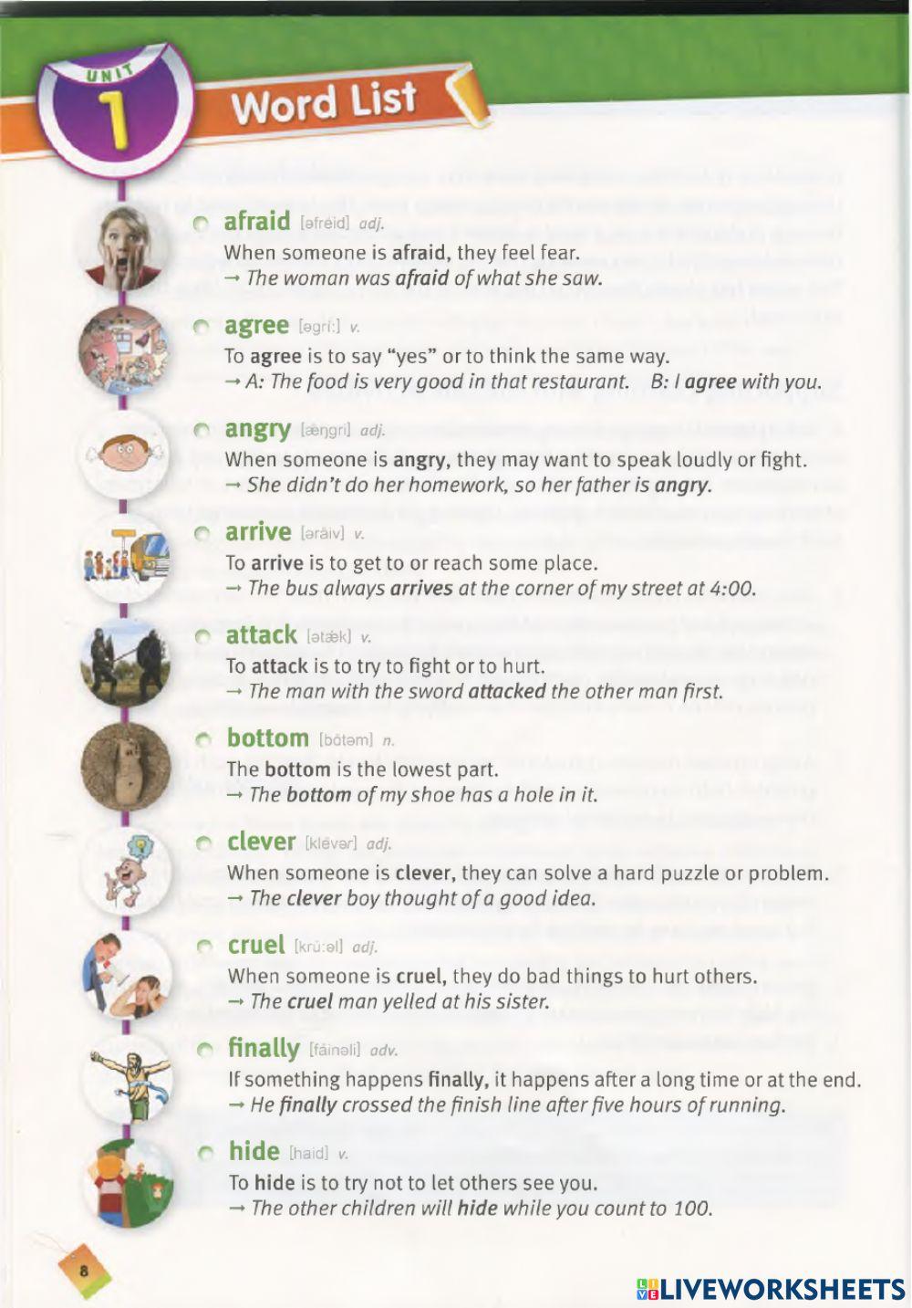 4000 Essential words (session 1)