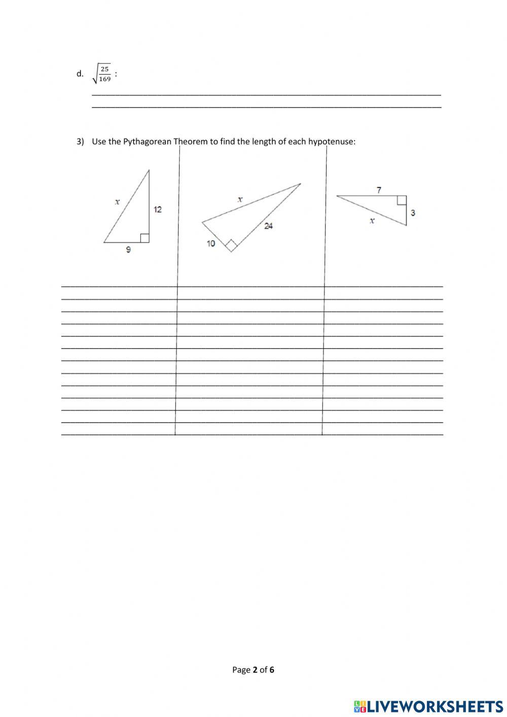 Grade 9 Term 1 - Booklet