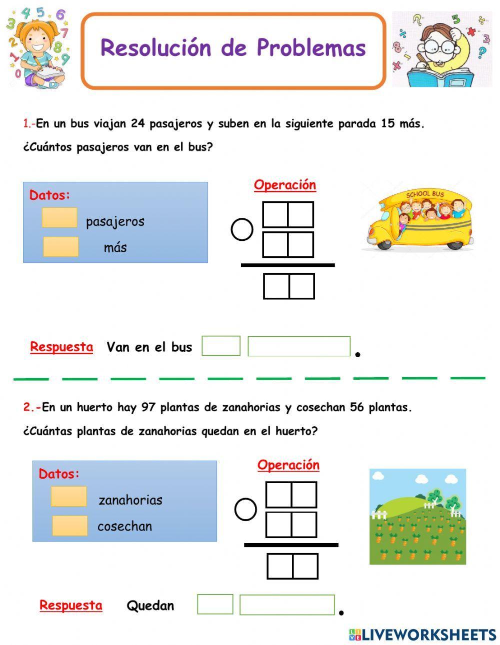 Resolución de Problemas D y U