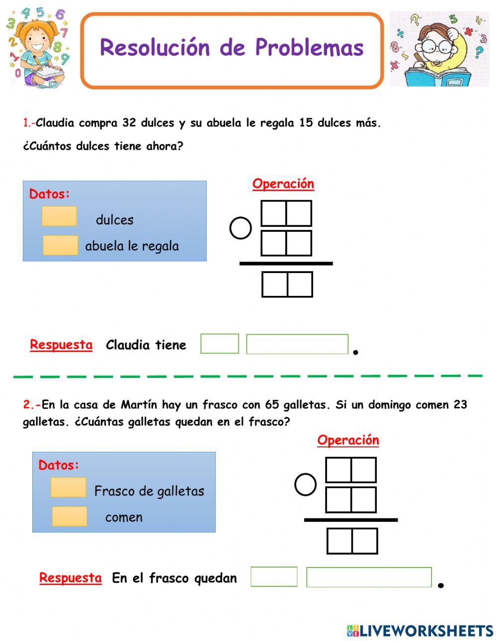 Resolución de Problemas D y U