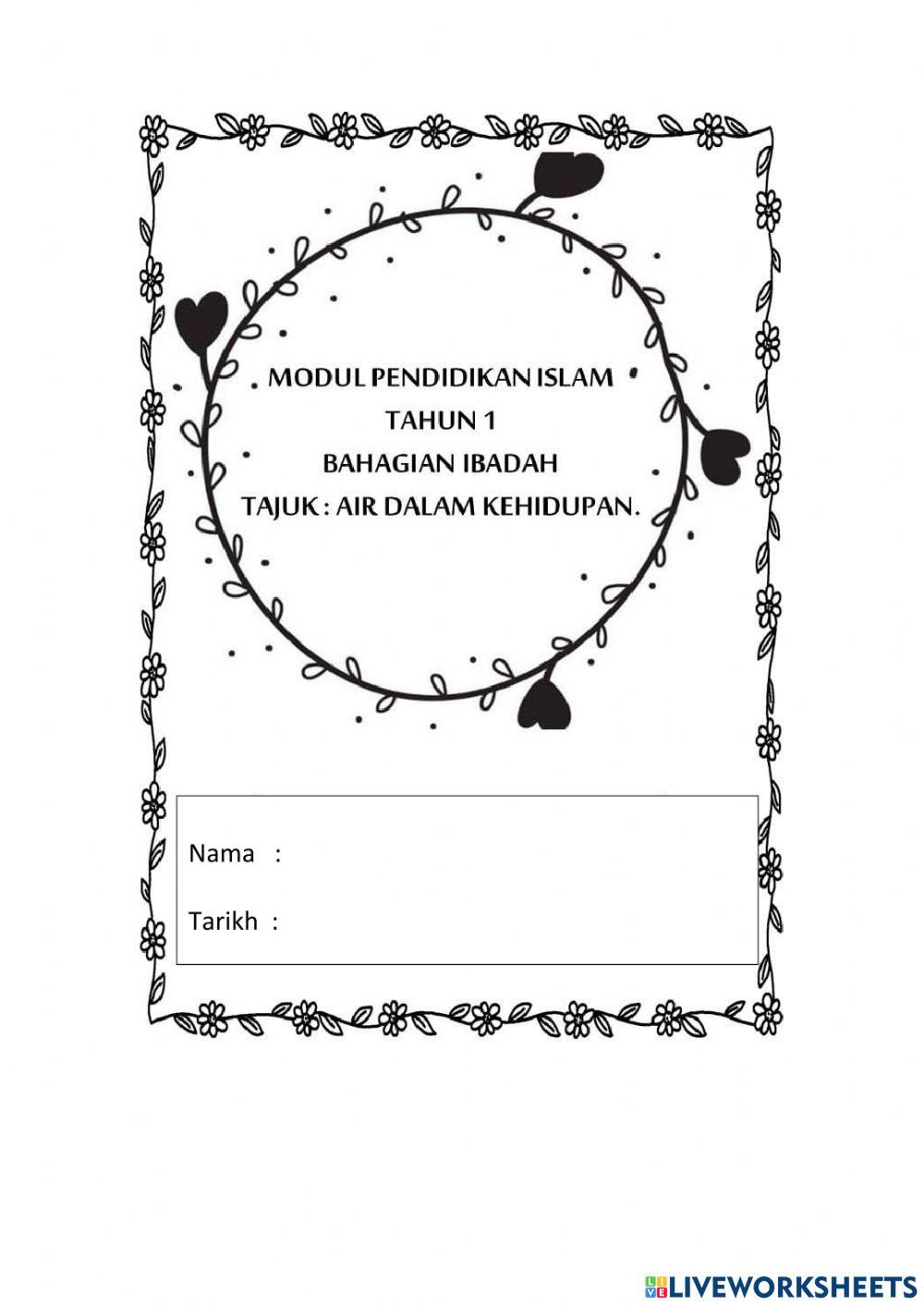 Modul kegunaan air