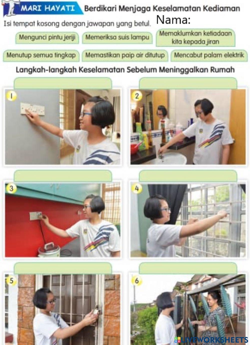 Berdikari Menjaga Keselamatan Kediaman