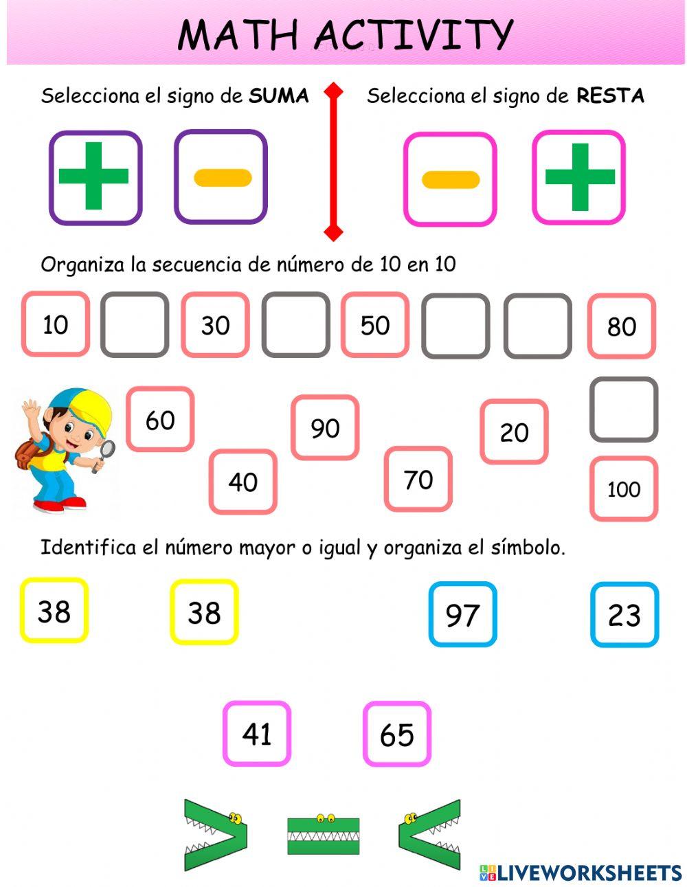 Math Activity