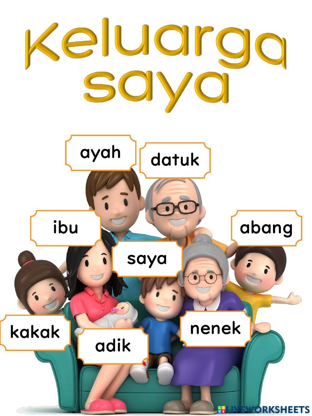 Pendidikan Kesihatan Tahun 1 PdPRM17 Jumaat 28hb Mei 2021 Unit 9 Bersih dan Selamat - Kekeluargaan