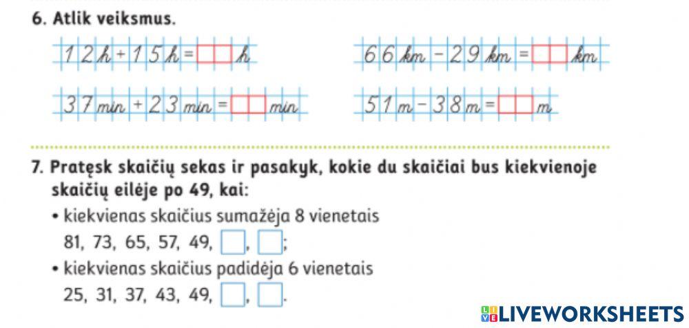 Matematika-mat.vienetai-skaičių-seka