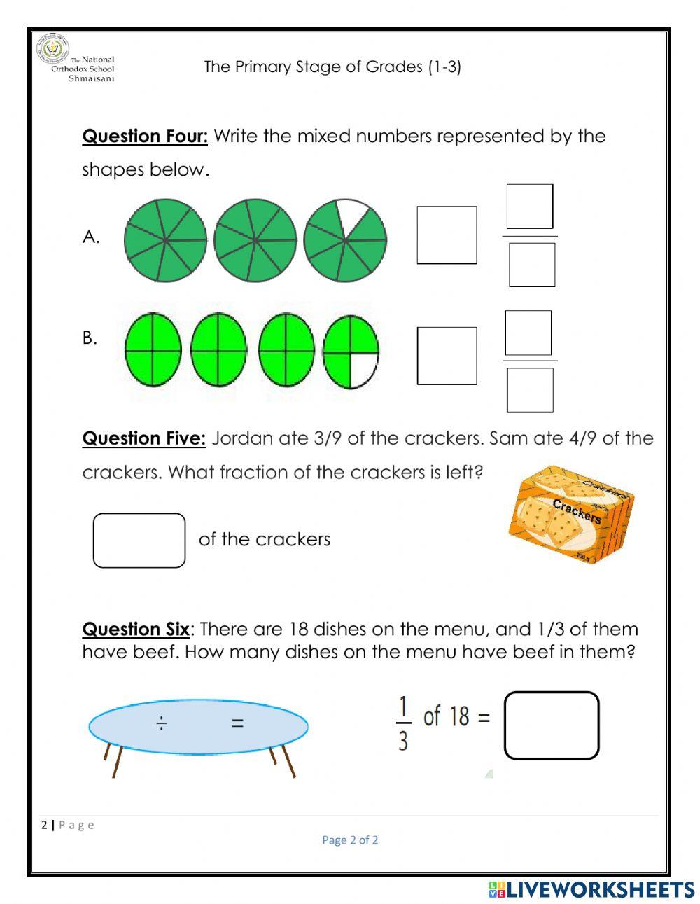 Math competition -  part 4
