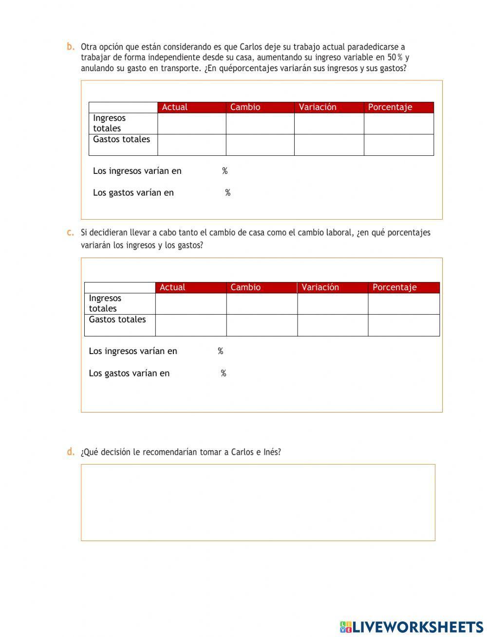 Guía de presupuesto y planificación