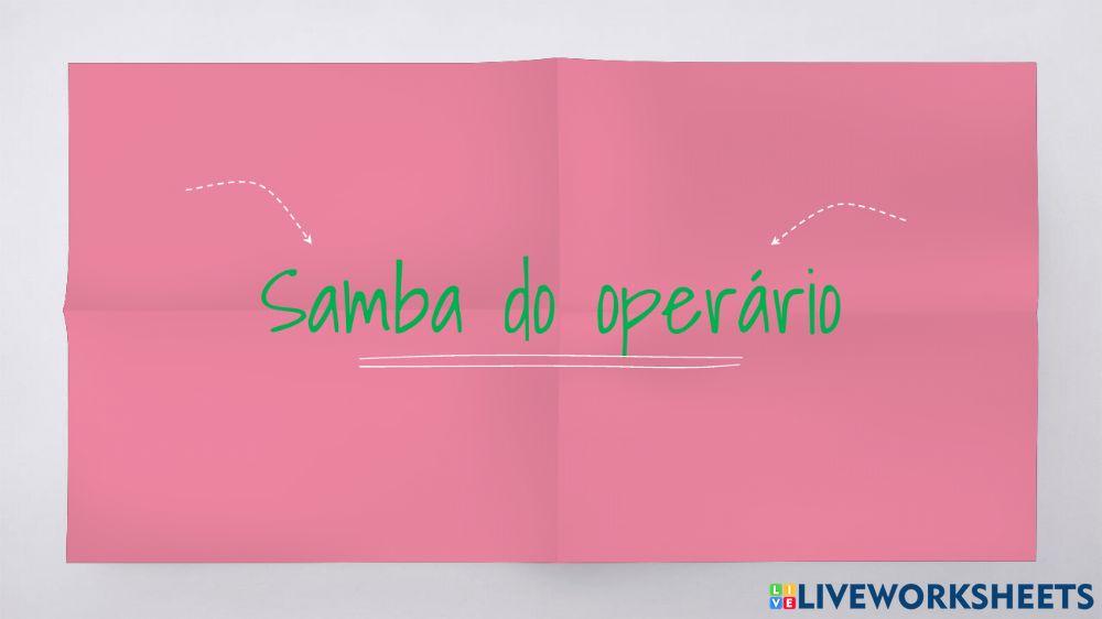 Samba do operário