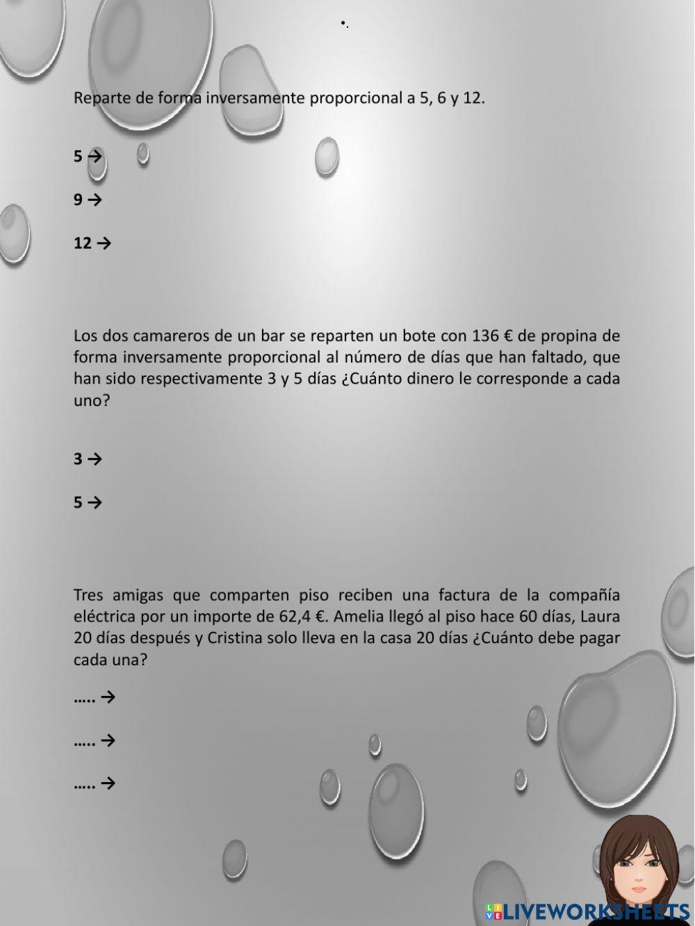 Reparto proporcional