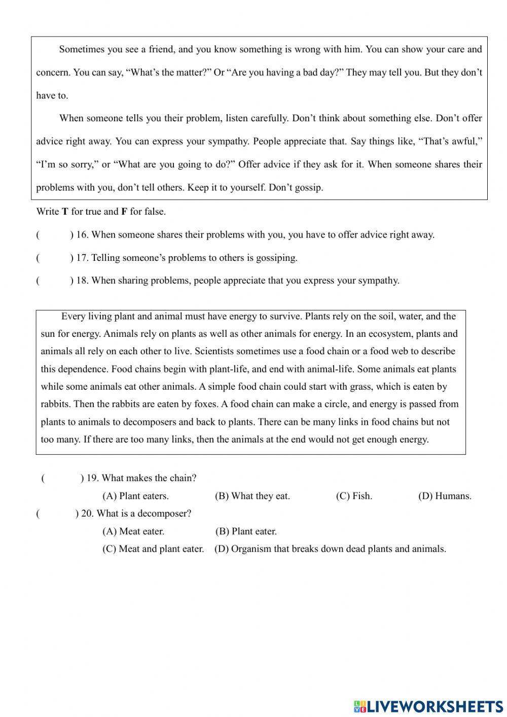 Achievement Test Review (2)