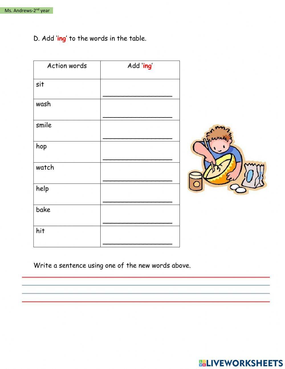 Term 3 Weekly Test 6- Language Arts