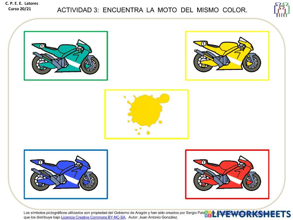 Encuentra-VEHÍCULO-color