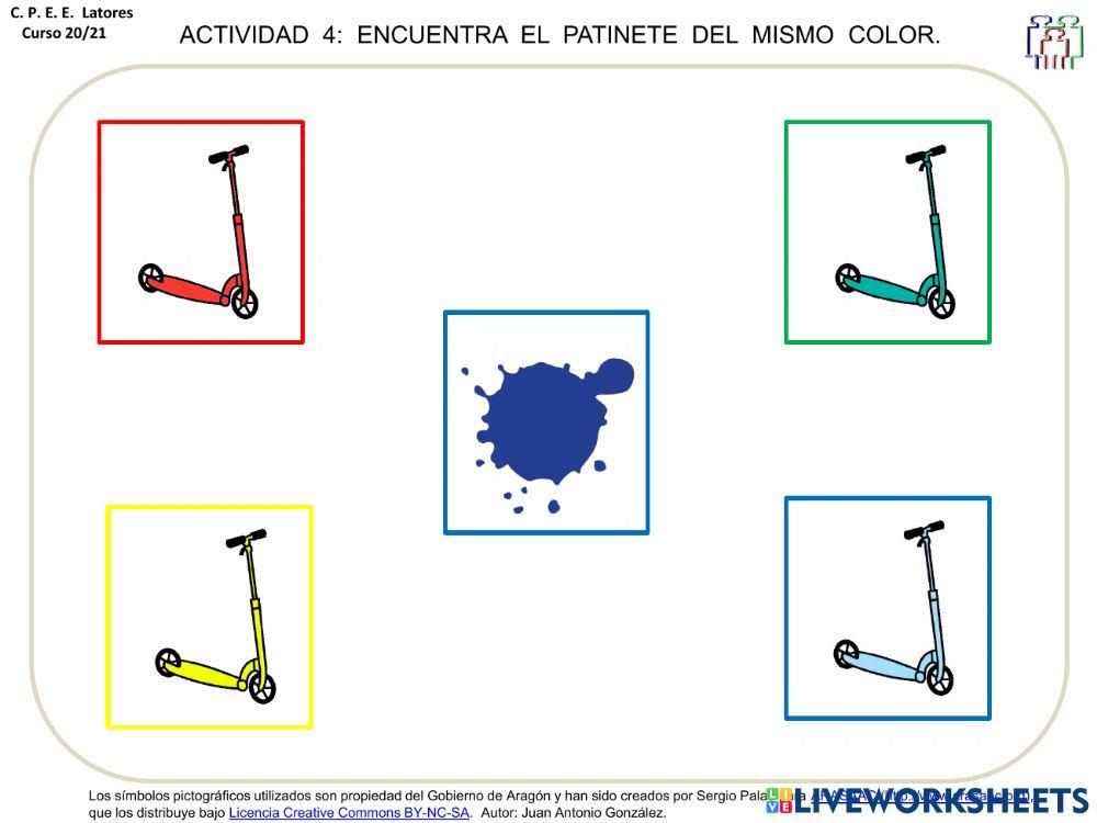 Encuentra-VEHÍCULO-color