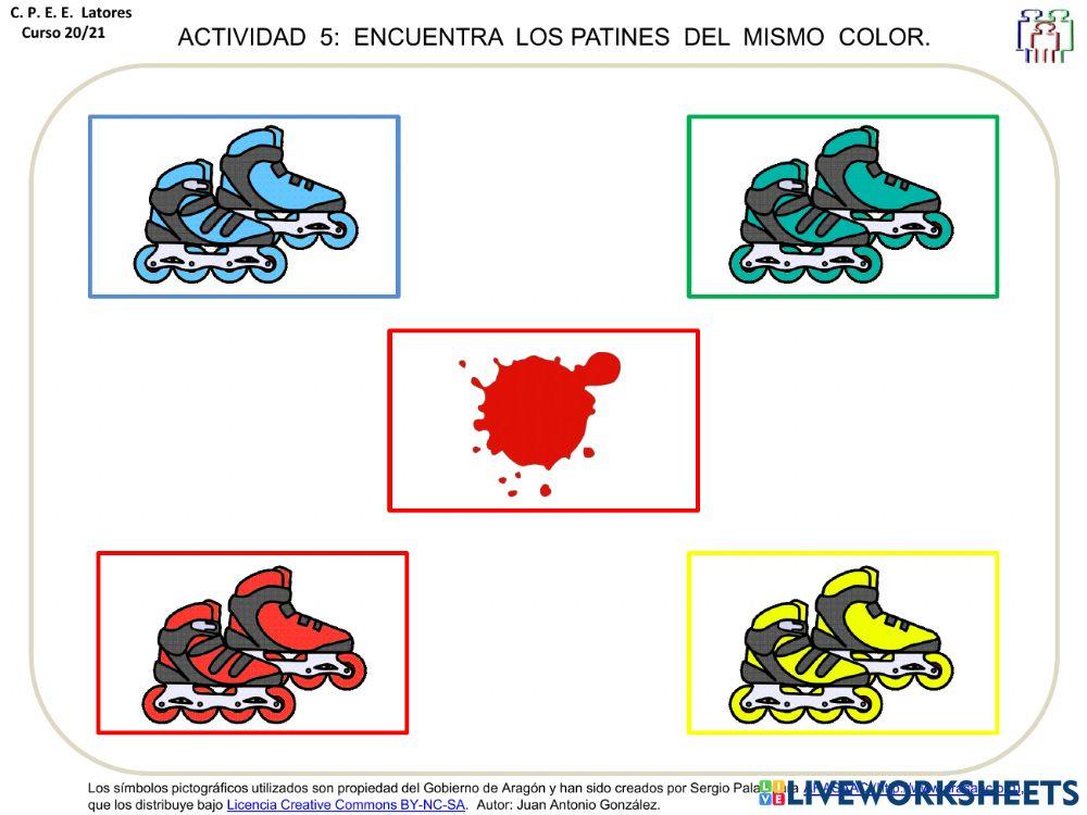 Encuentra-VEHÍCULO-color