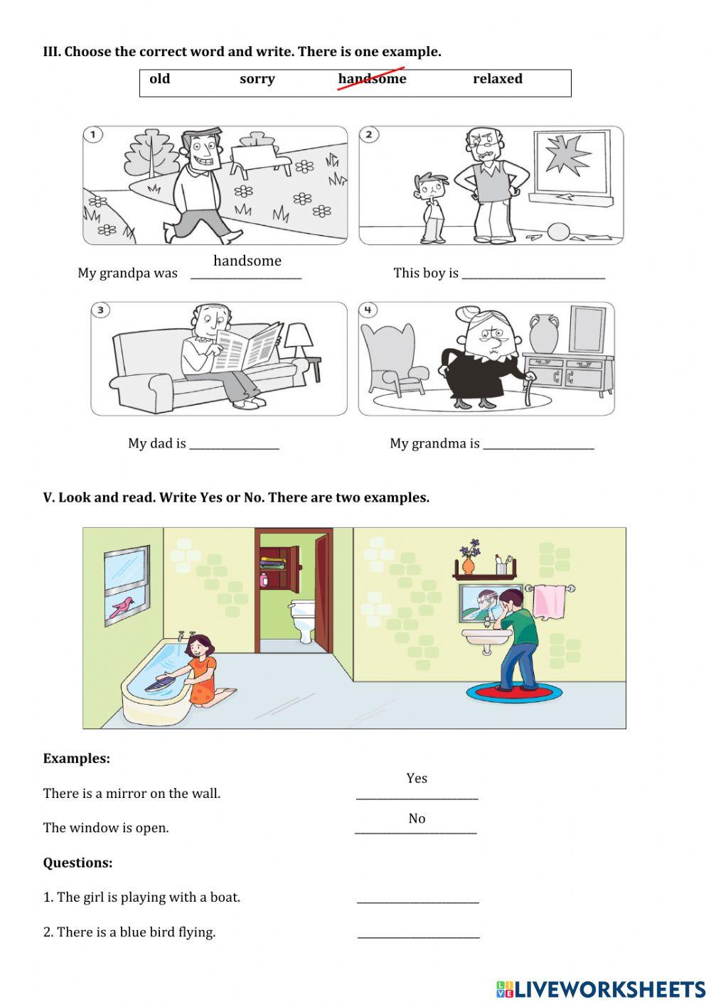 Summer Revision Worksheet 2