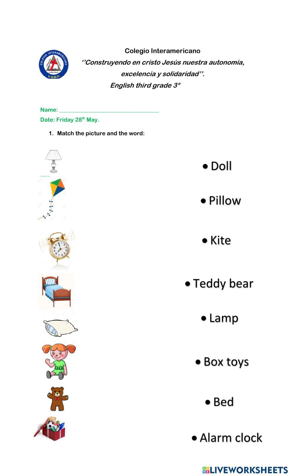 Demostrative pronouns