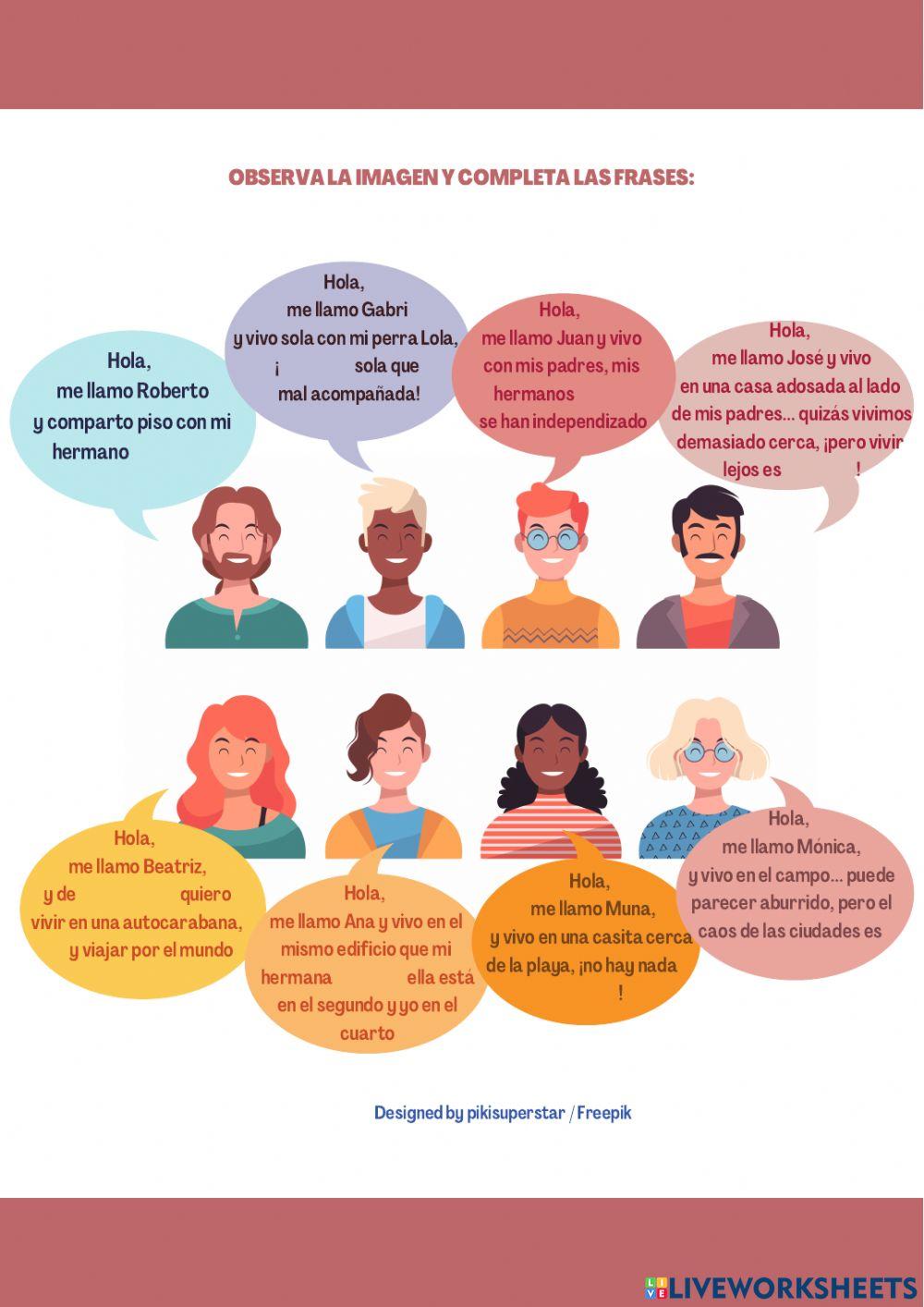 Los comparativos irregulares