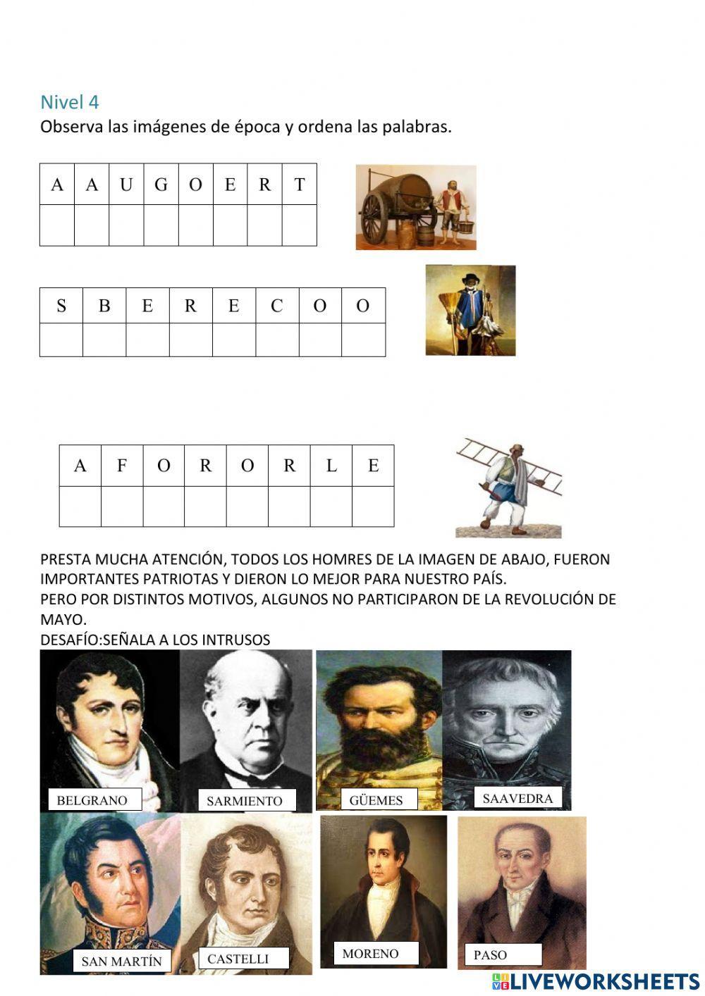 Revolucion de mayo de 1810