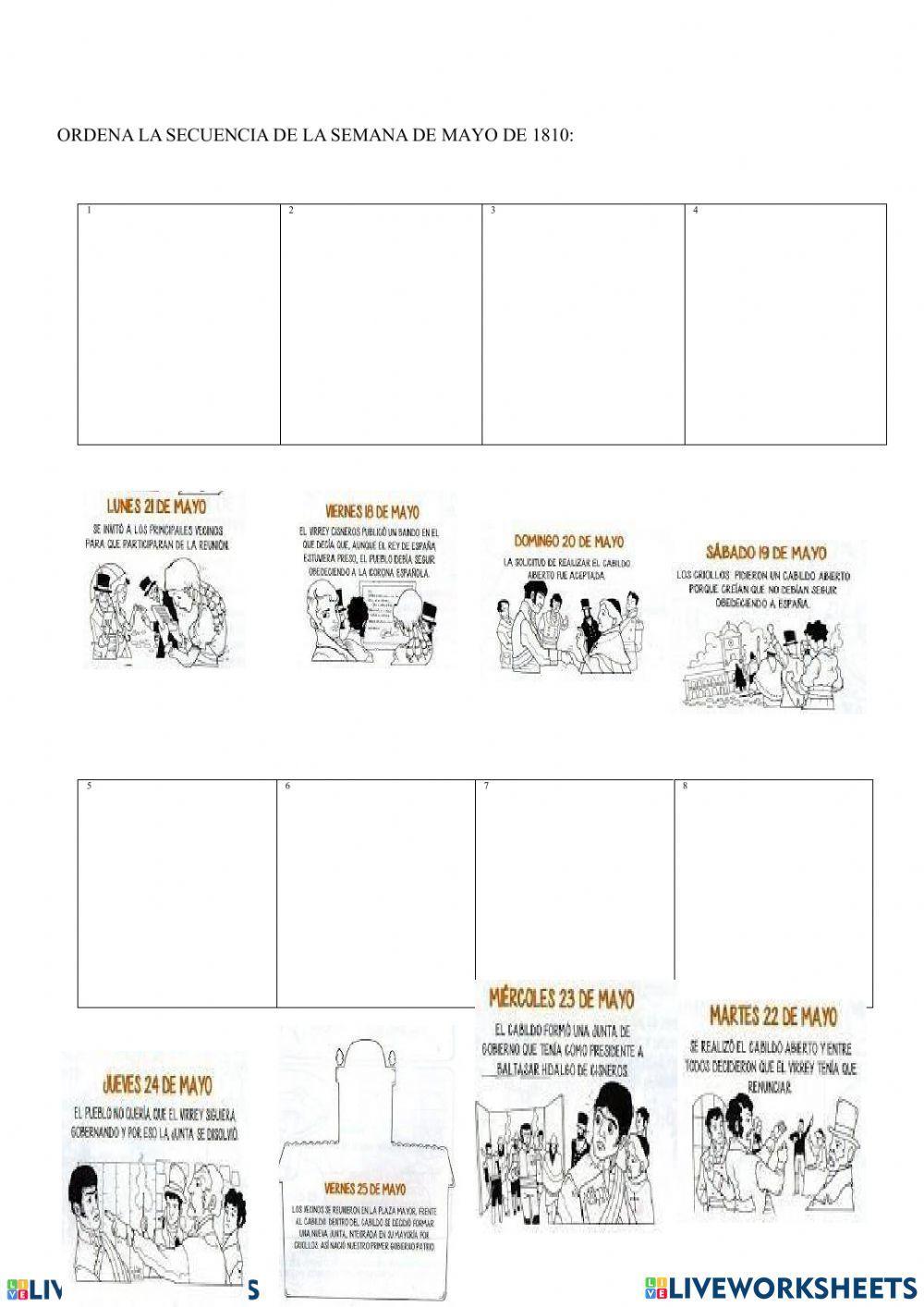 Revolucion de mayo de 1810