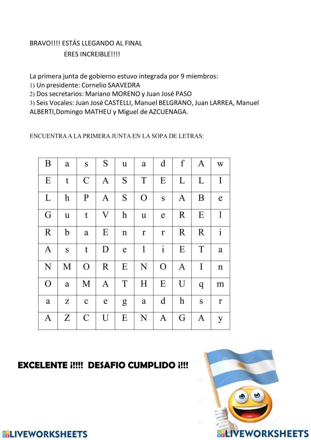 Revolucion de mayo de 1810