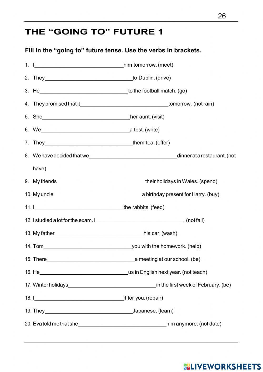 The Going To Future 1