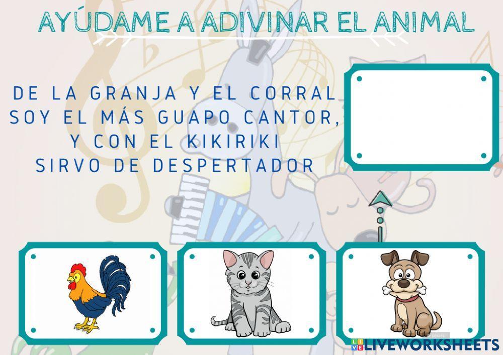 Músicos de bremen adivinanzas