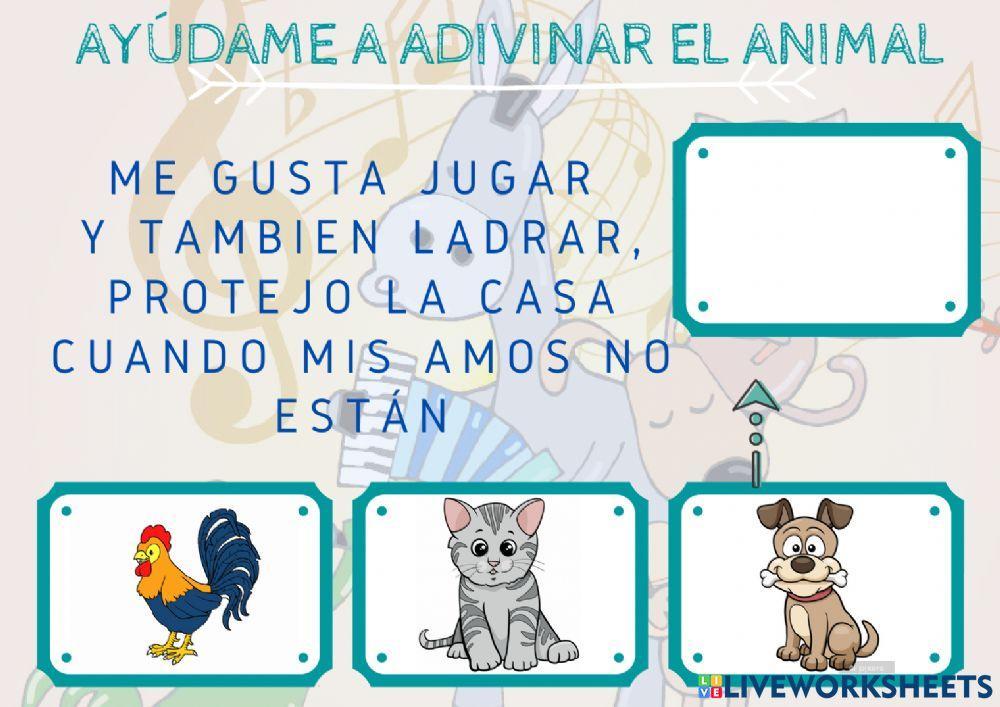 Músicos de bremen adivinanzas