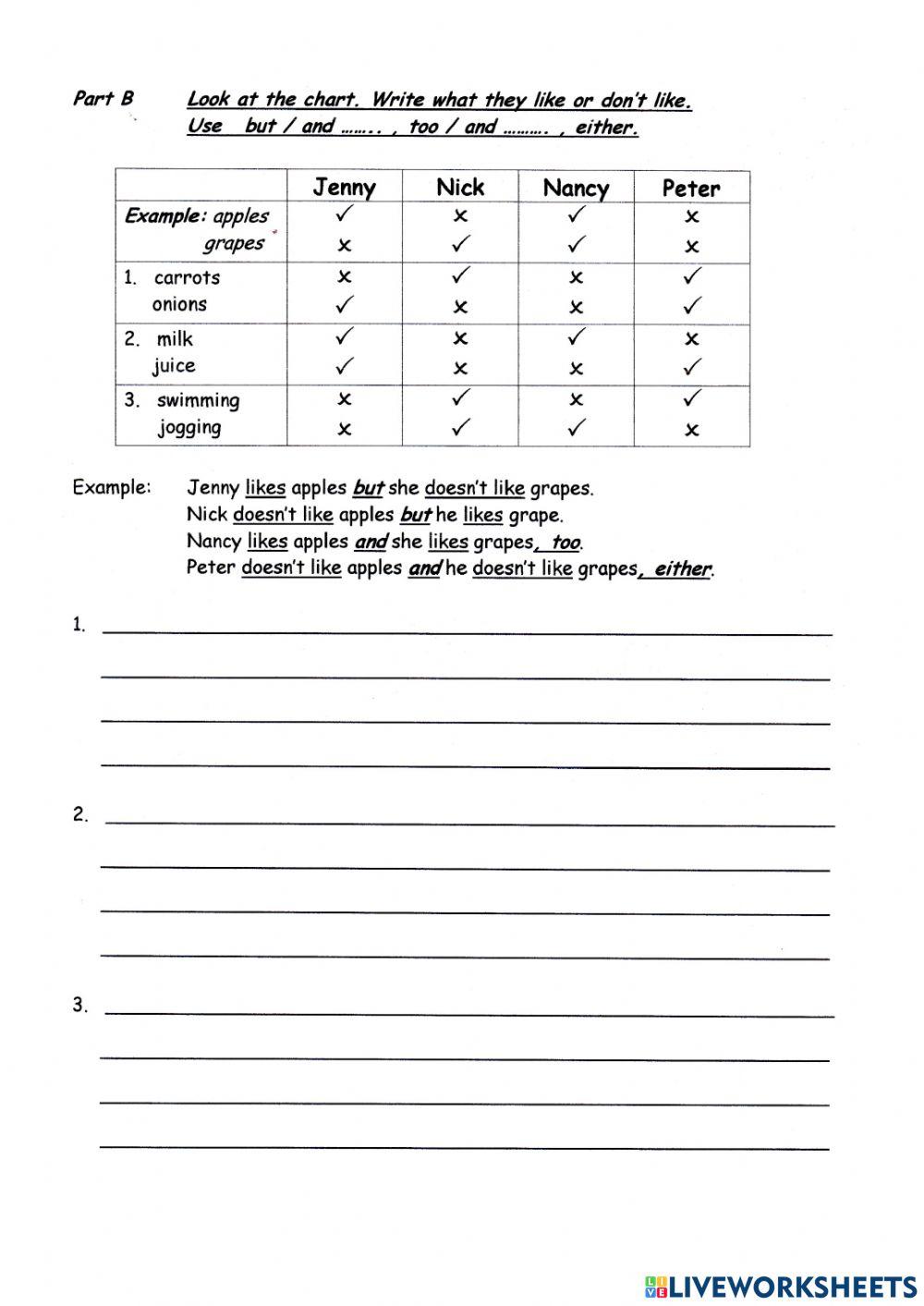 Unit 1: Worksheet 4