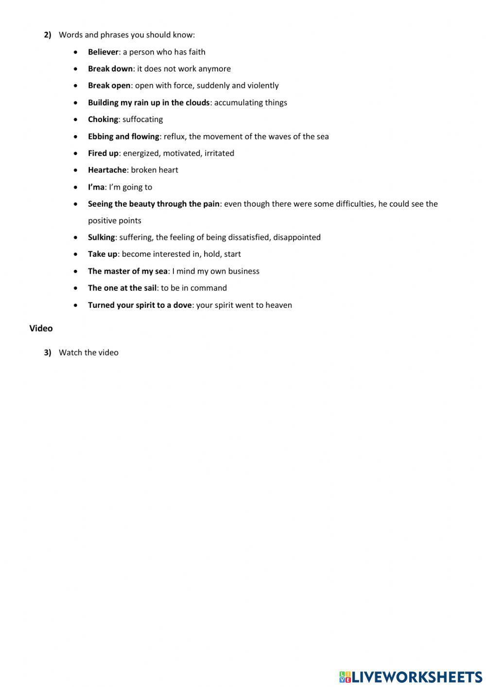 Believer- Imagine dragons