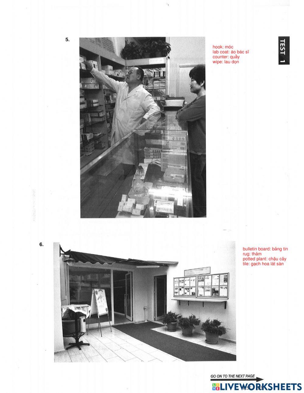 ETS All New - Test 1 - Part 1,2