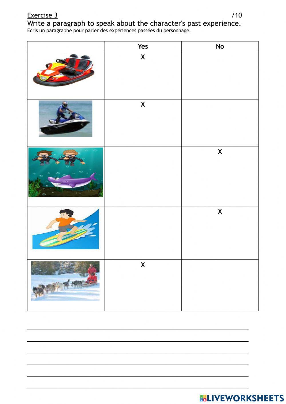 I.E. present perfect superlatives