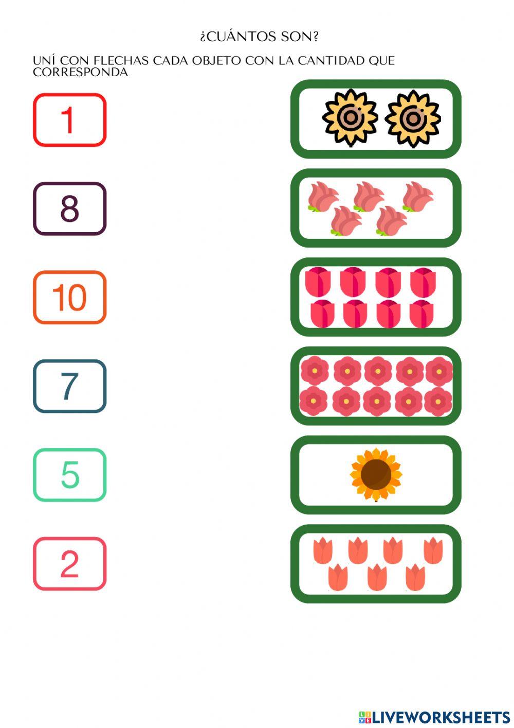 Números del 1 al 10