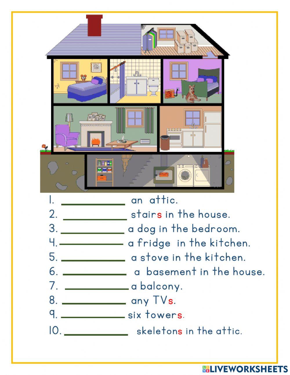 There was-There were