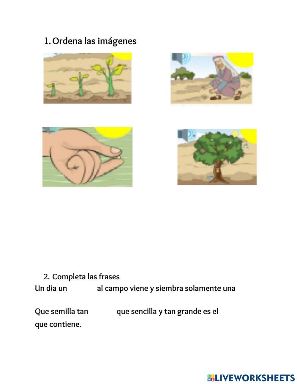 La semilla de mostaza