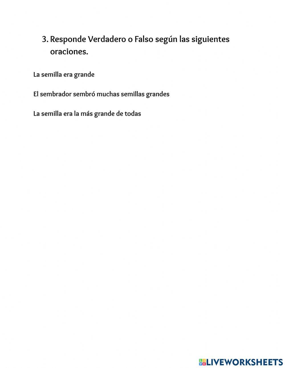 La semilla de mostaza