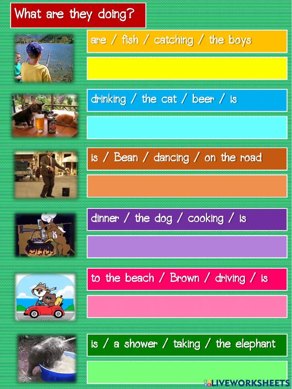 What are they doing? EP:1